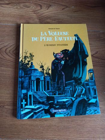 BD la voleuse du père fauteuil