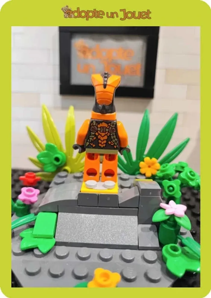 Lego - Figurine Ninjago - njo0717 - Cobra Mechanic / Sneaky Snake - photo numéro 3