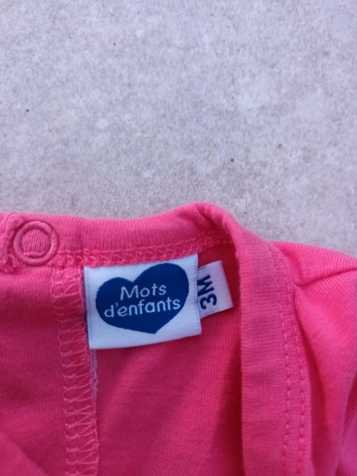 Pyjama léger 3 mois - photo numéro 3