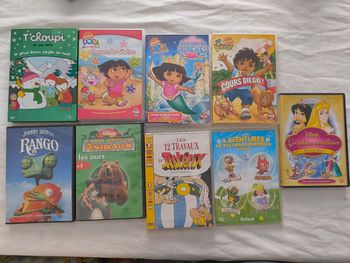 Lot dvd enfant