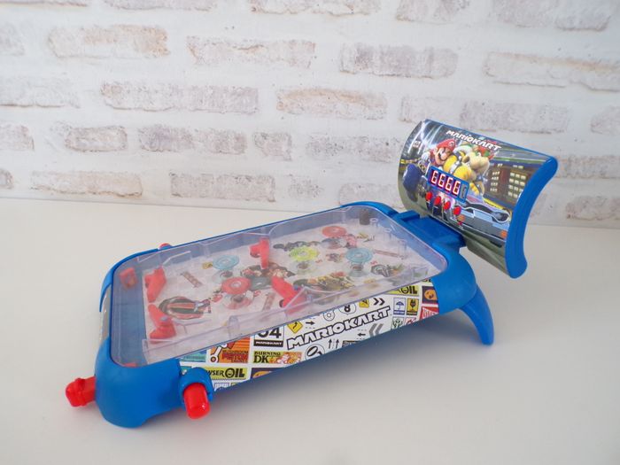 Flipper électronique de table Mario Kart - Super Mario - photo numéro 4