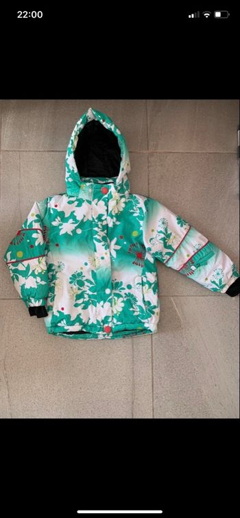 Veste de ski orchestra 4 ans