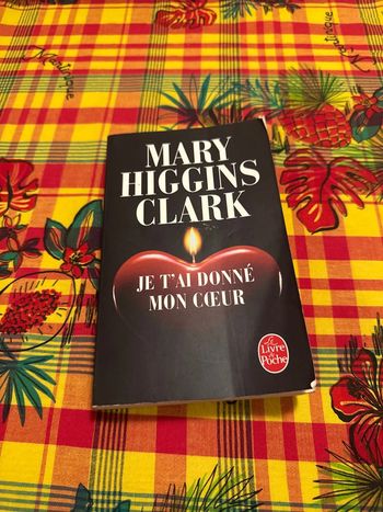 Livre Mary Higgins Clark - je t’ai donné mon cœur