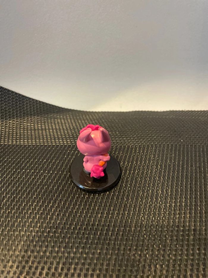 Krosmaster arena figurine Pink Wabbit st Valentin 2014 Ankama krosmoz Dofus Wakfu krosmaga - photo numéro 4