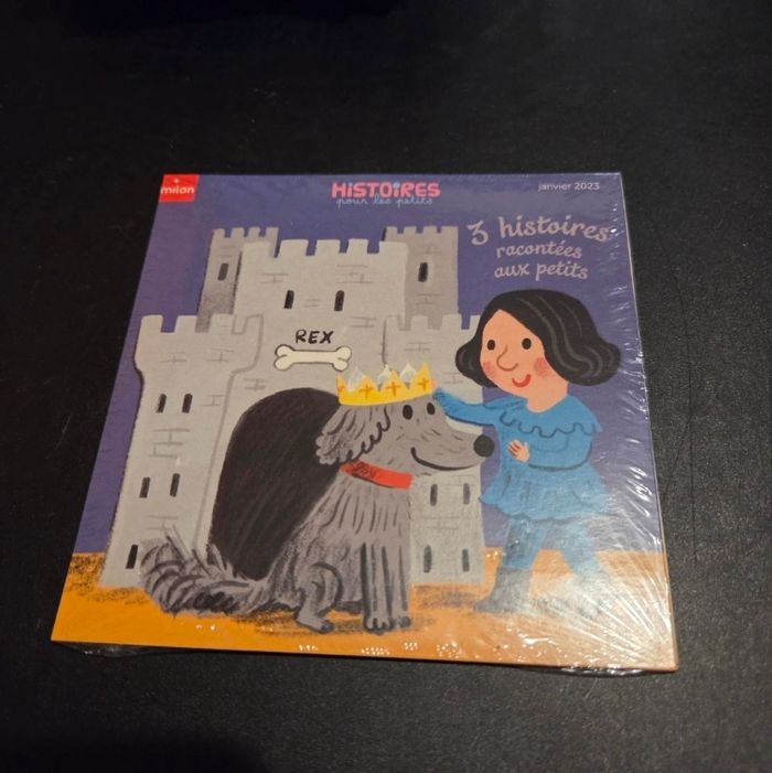 CD les belles histoires pour le petits - photo numéro 1