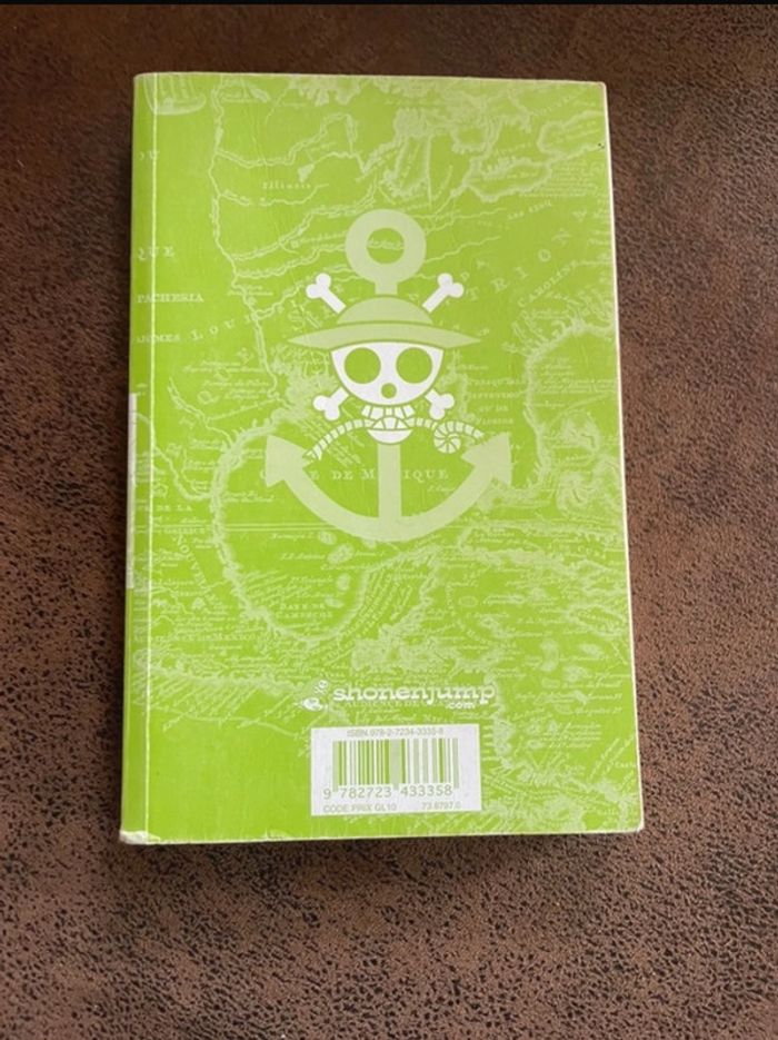 Manga one pièce tome 1 - photo numéro 2