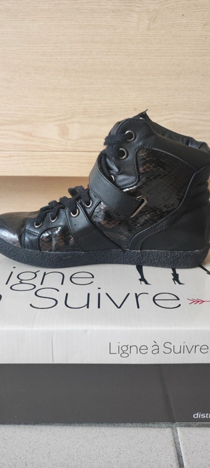 Baskets montantes Bonobo 37 - photo numéro 11