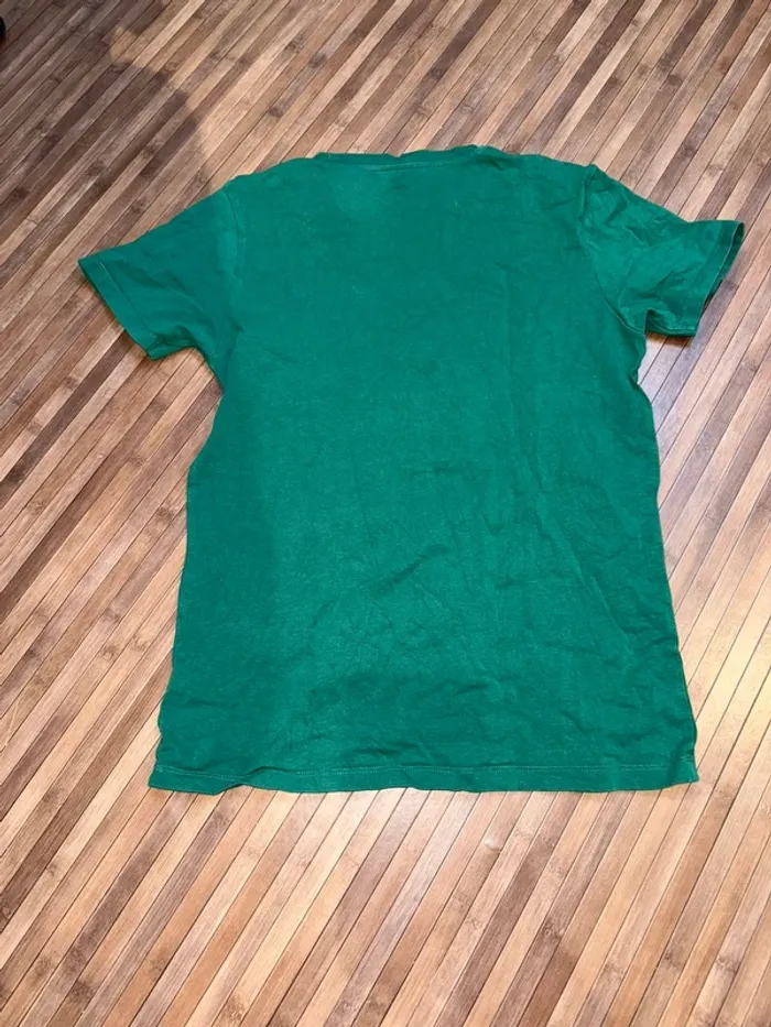 T-shirt Primark XS slim fit vert - photo numéro 2