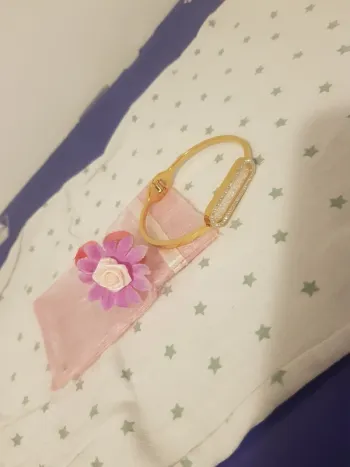Bracelet avec mini diamants
