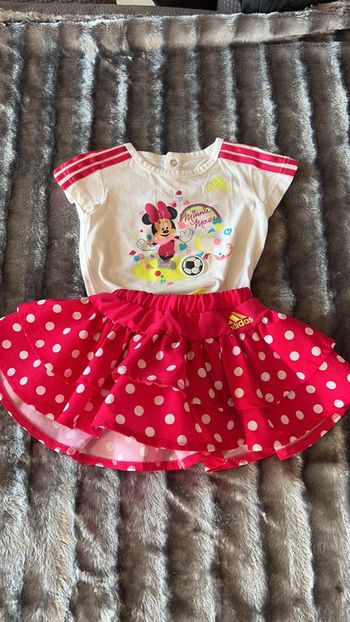 Ensemble minnie adidas