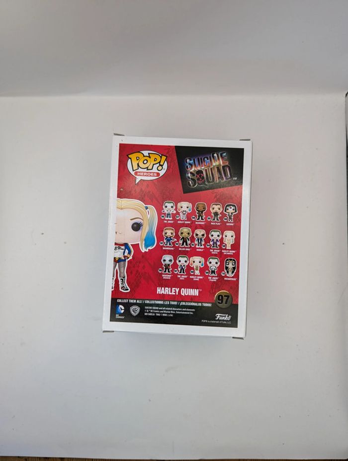Funko Pop : Suicide squad 97 - Harley Quinn - photo numéro 3