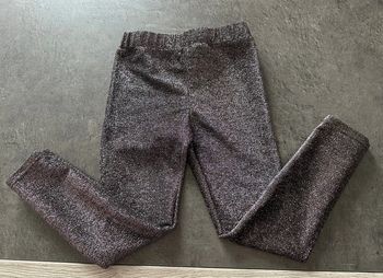 Legging pailleté 5 ans