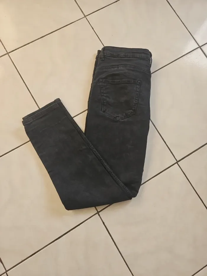 Jeans 44 / skinny noir