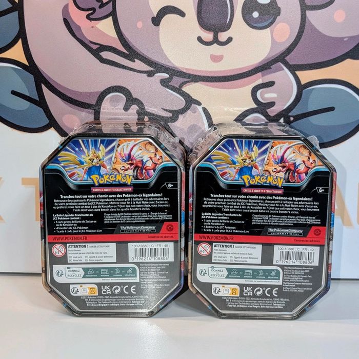 Pokébox - Légendes Tranchantes - Mai 2025 - Lot de 2 - photo numéro 6