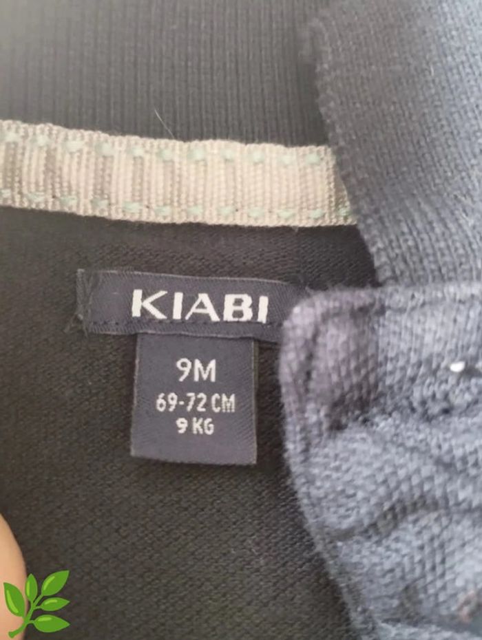 Ensemble été garçon 9 mois Short et polo - photo numéro 6