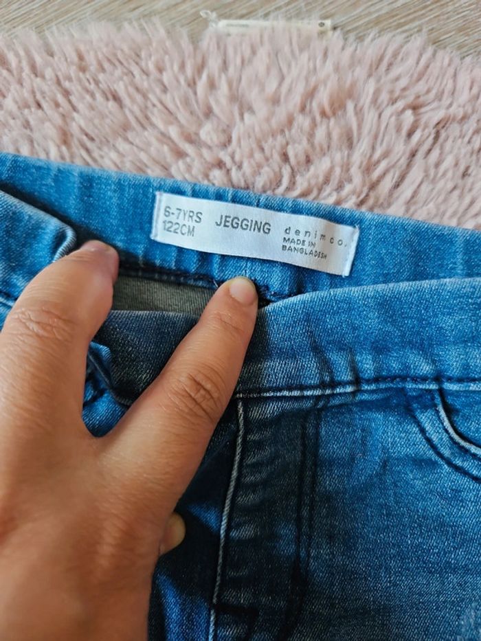 Lot jeans filles - photo numéro 4