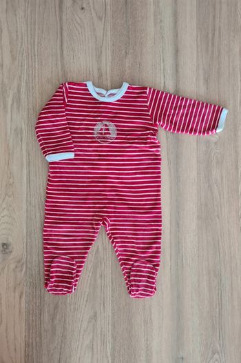 Pyjama petit bateau 6 mois