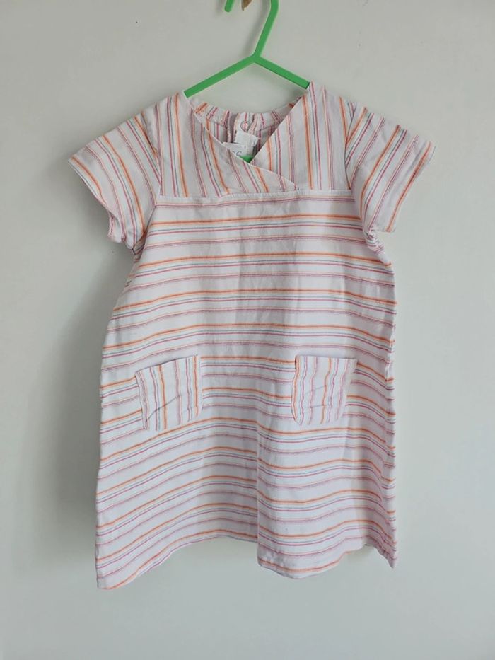 Robe fille 4 ans