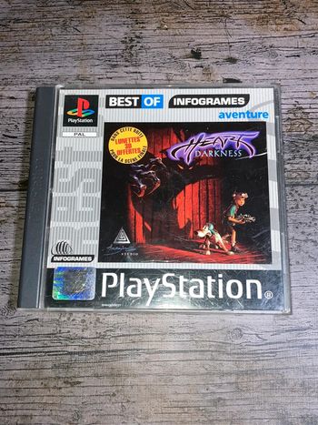 Heart of Darkness Jeu PS1 complet Lunette 3D best of VF Sony