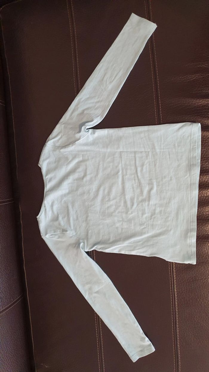 Tee-shirt à manches longues H&M en taille 7 ans - photo numéro 4