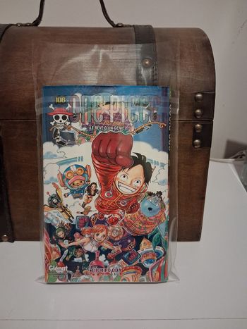 Manga One Piece tome 106 jaquette collector brillant premier tirage