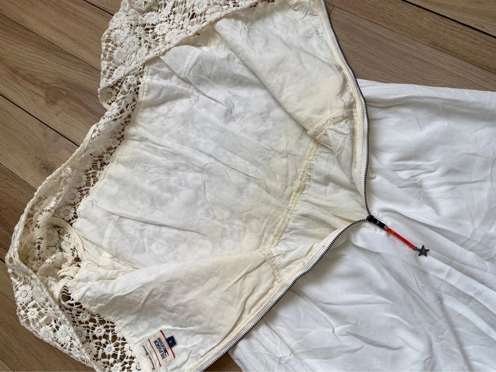 Robe dentelle bi matière - photo numéro 8