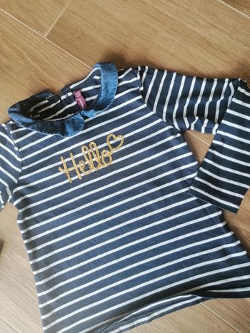 T-shirt à col