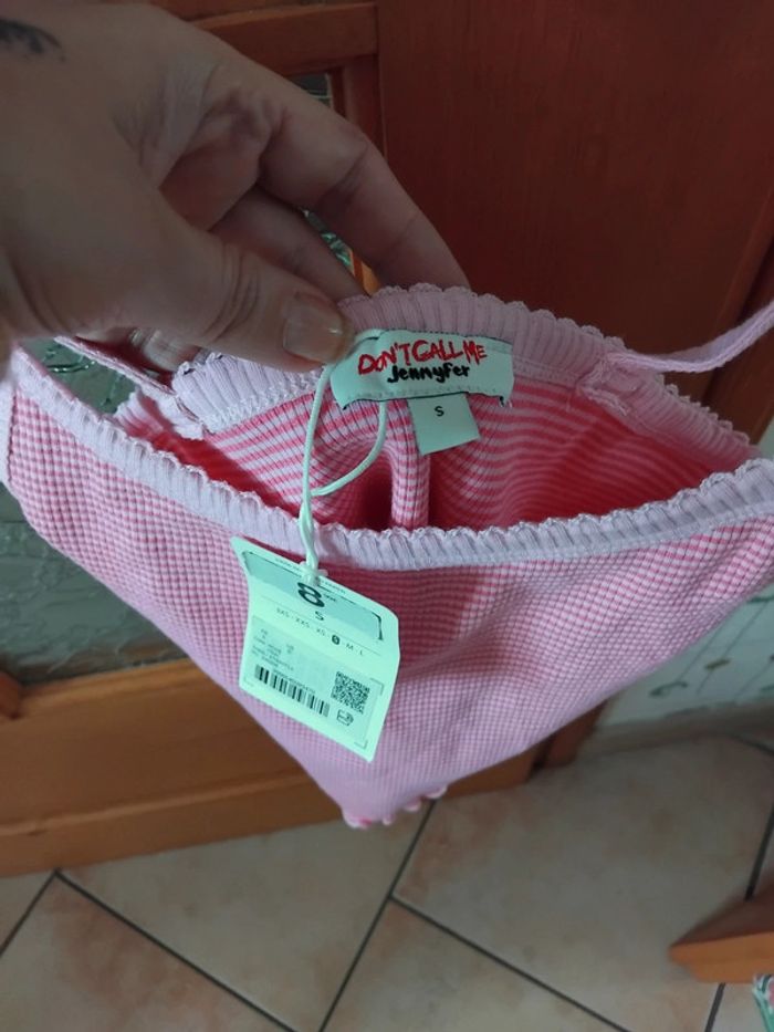 Crop top à bretelles - photo numéro 3