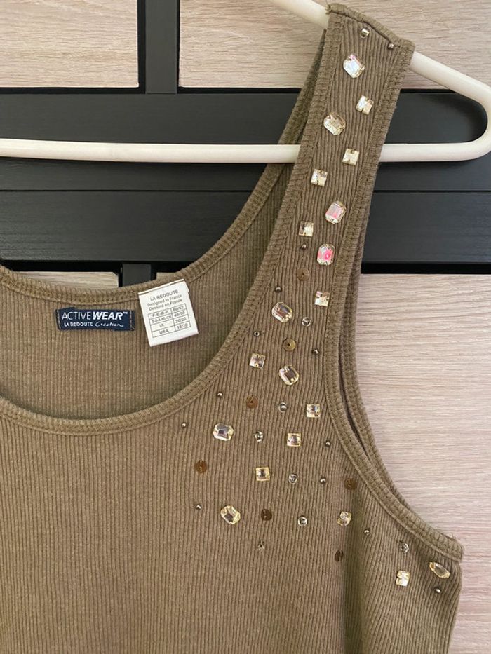 Débardeur La Redoute Taille 50/52 - photo numéro 5