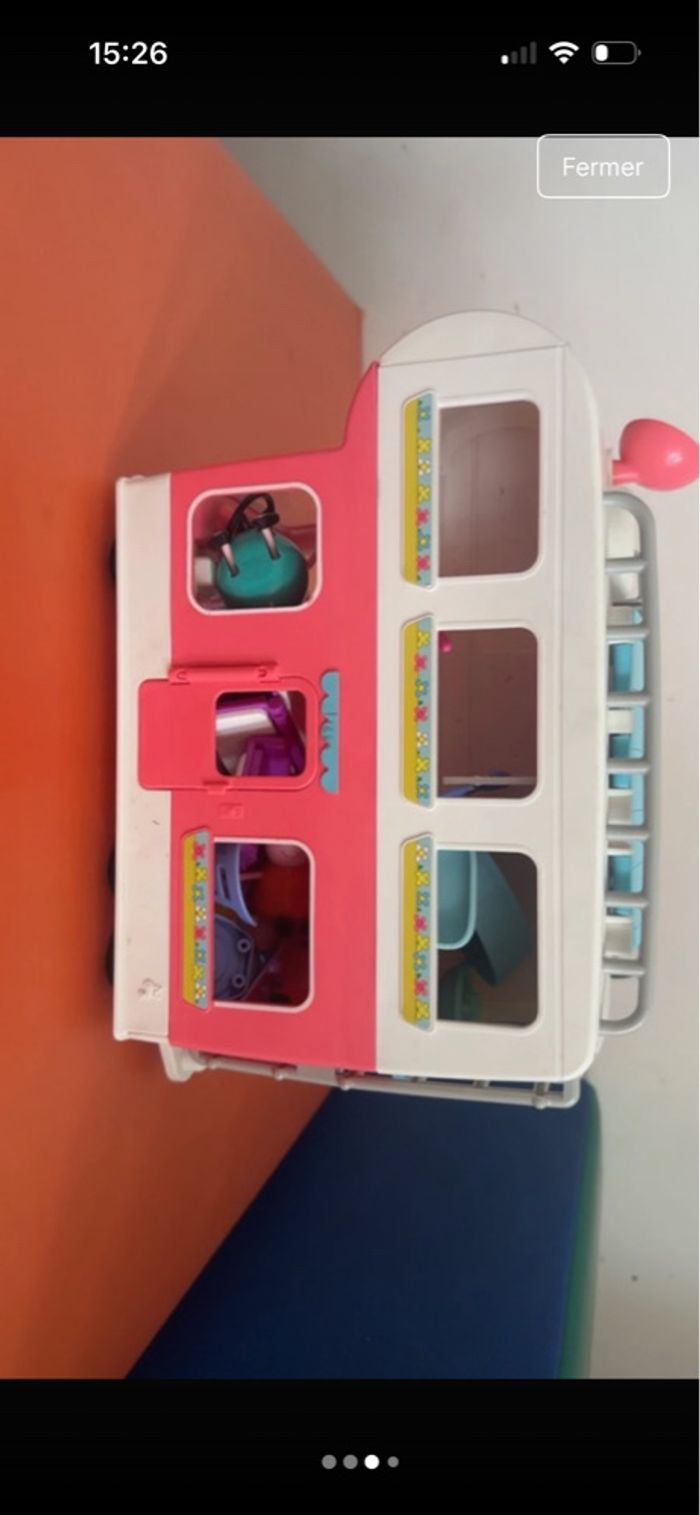 Camping-car peppa pig - photo numéro 4