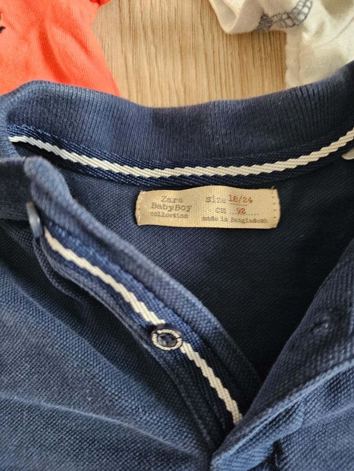 Gros lot de 10 t Shirts 18 mois - photo numéro 8