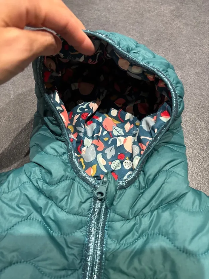 Veste mi-saison réversible - photo numéro 6