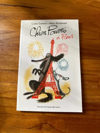 Livre chien pourri à Paris