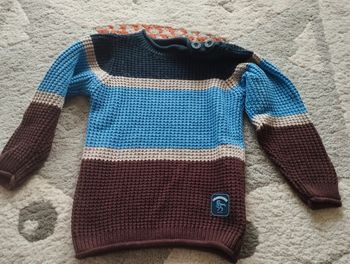 Pull sergent major 4ans