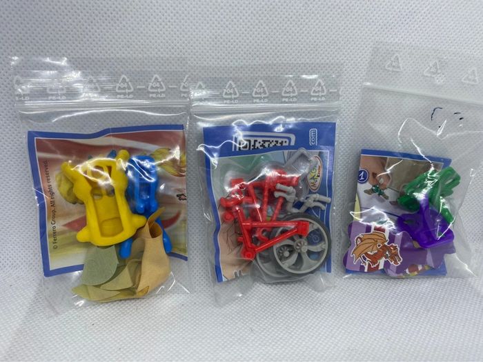 Lot de 3 kinder surprise référence FF - photo numéro 2