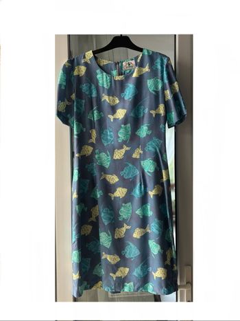 Robe bleu 38