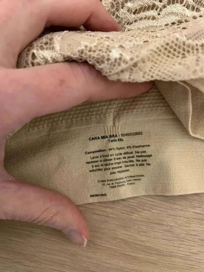 Brassière beige - photo numéro 3