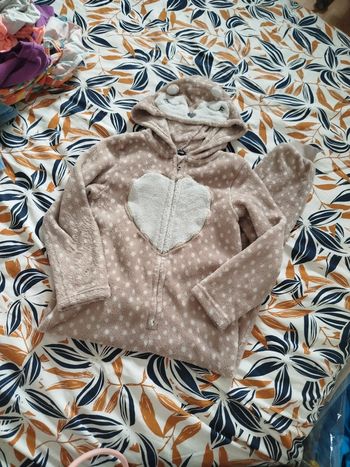 Combinaison sur pyjama