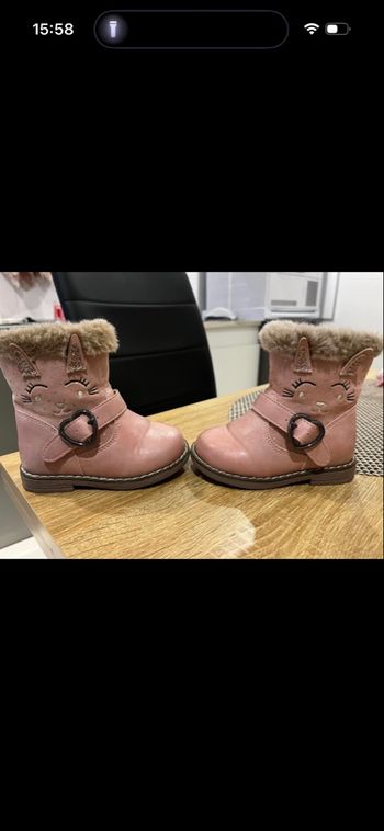 Boots fille taille 20