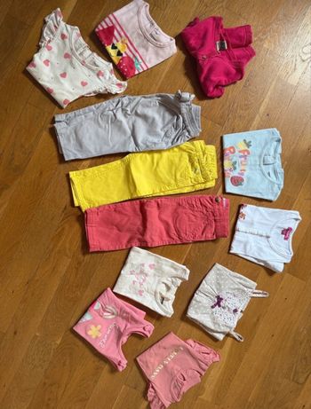 Lot vêtements bébé 12 mois 