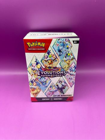 Bundle évolutions prismatiques