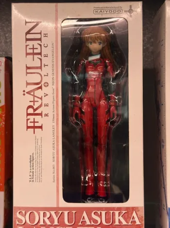 Figurine Asuka Langley Fraulein revoltech