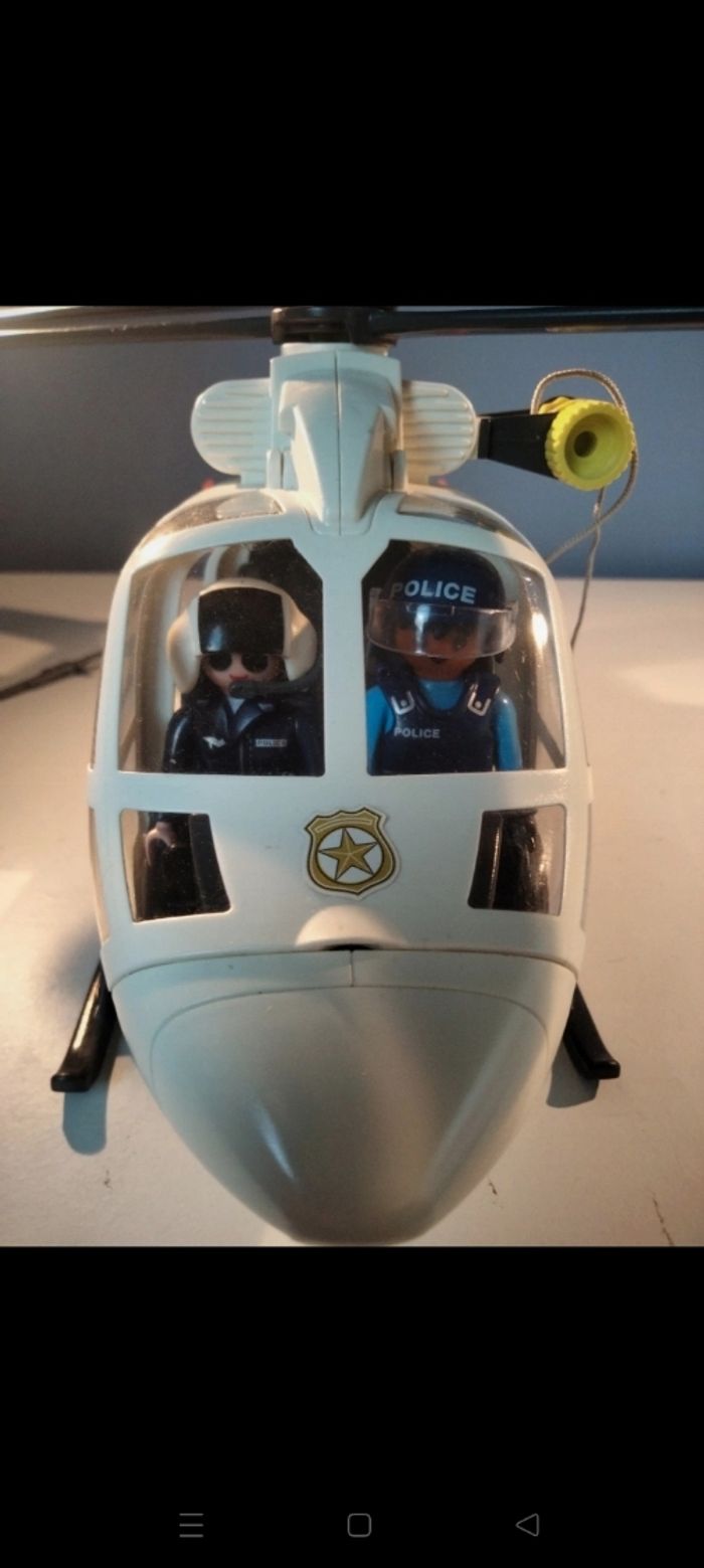 Playmobil Hélicoptère Police (6921) - photo numéro 2