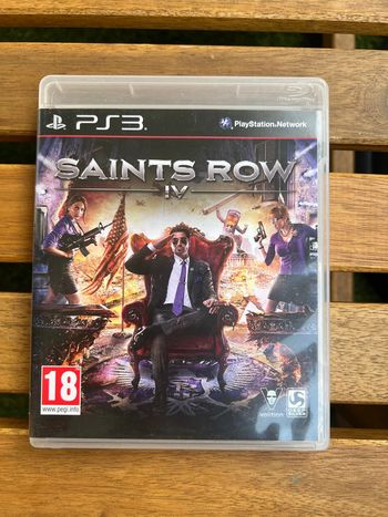 Saint row iv PS3
