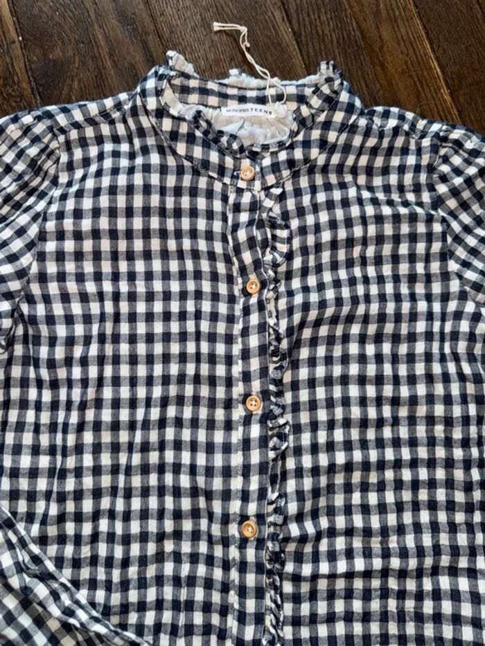 Chemise Monoprix 10 ans - photo numéro 2