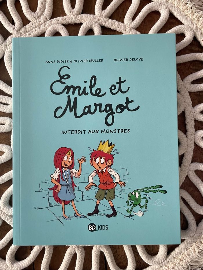 Émile et Margot tome 1