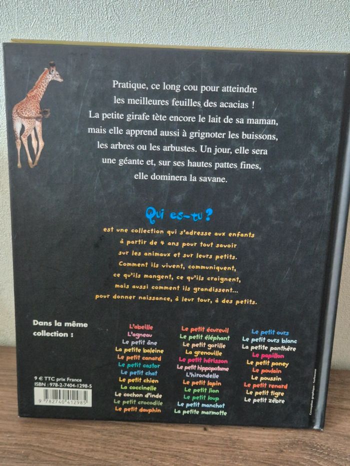 La petite girafe - qui es tu ? - photo numéro 4