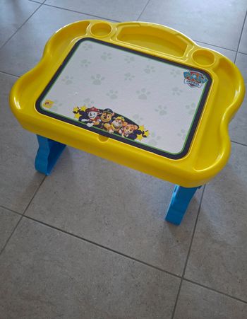 Bureau/pupitre enfant pat patrouille