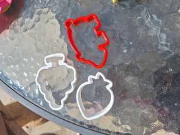 3 emporte piece pâte à modeler