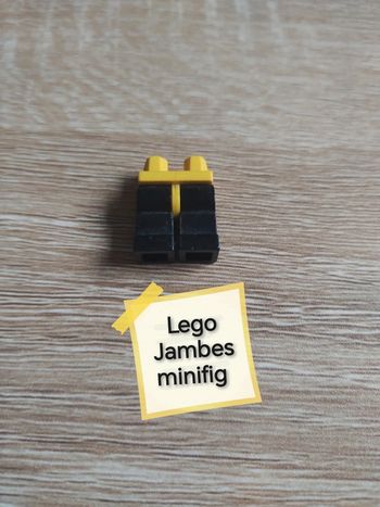 Lego jambes minifig